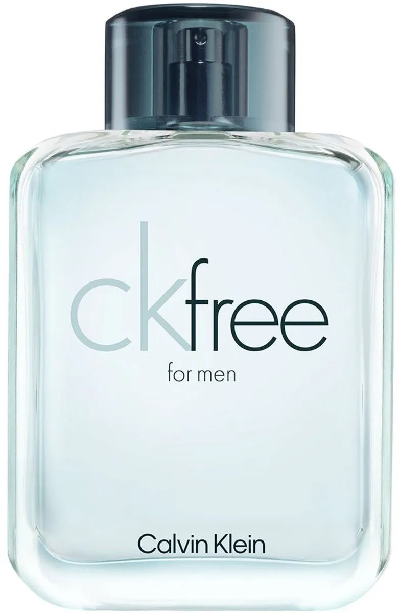 Calvin Klein CK Free for Men - Houtachtige eau de toilette voor heren - 100 ml