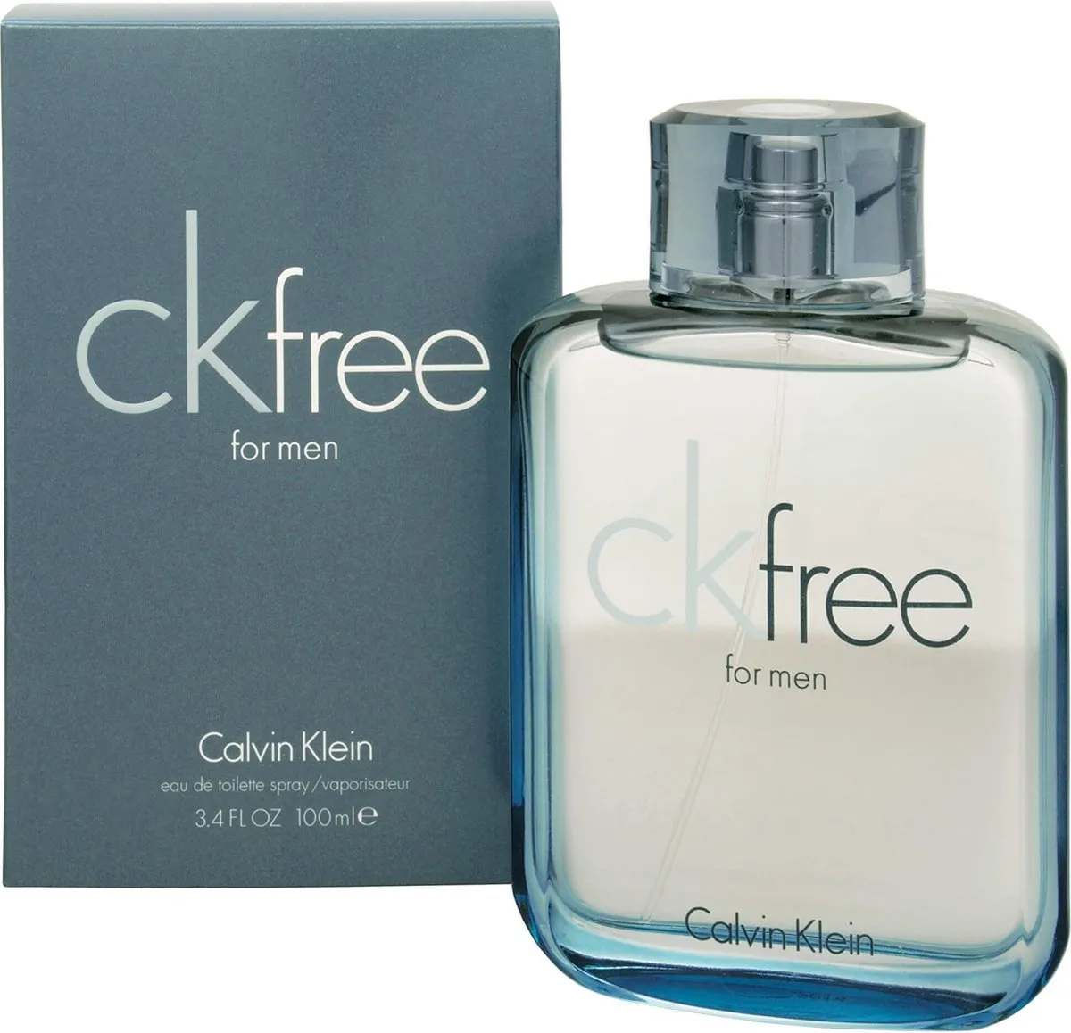 Calvin Klein CK Free for Men - Houtachtige eau de toilette voor heren - 100 ml
