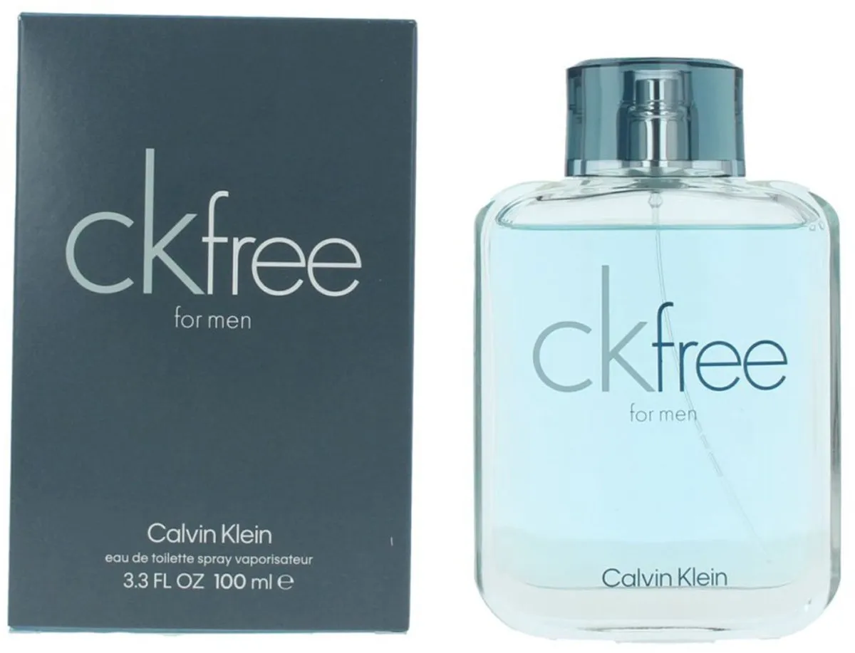 Calvin Klein CK Free for Men - Houtachtige eau de toilette voor heren - 100 ml