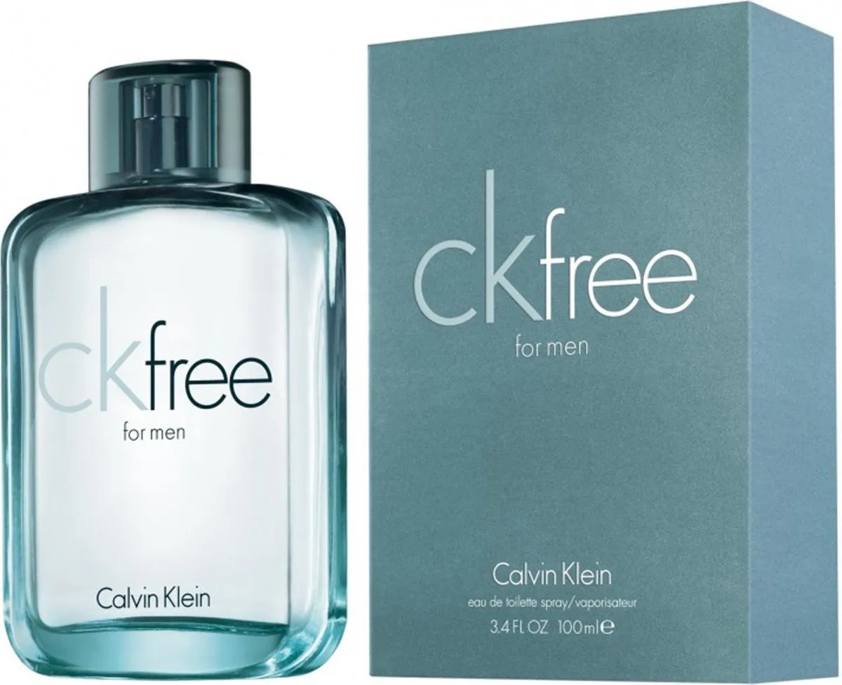 Calvin Klein CK Free for Men Eau de Toilette 100ml - afbeelding 6 van 6