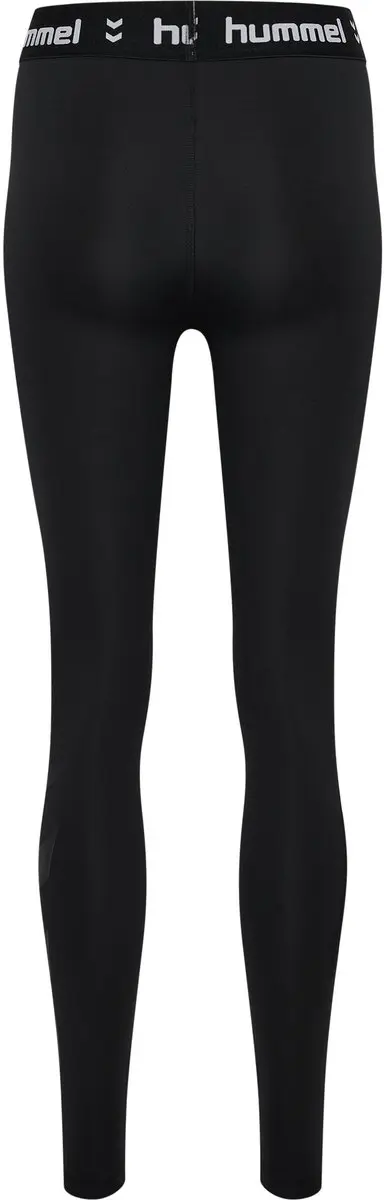 Hummel Pulse Mid Waist Tights Dames - XL - Zwart - afbeelding 3 van 6