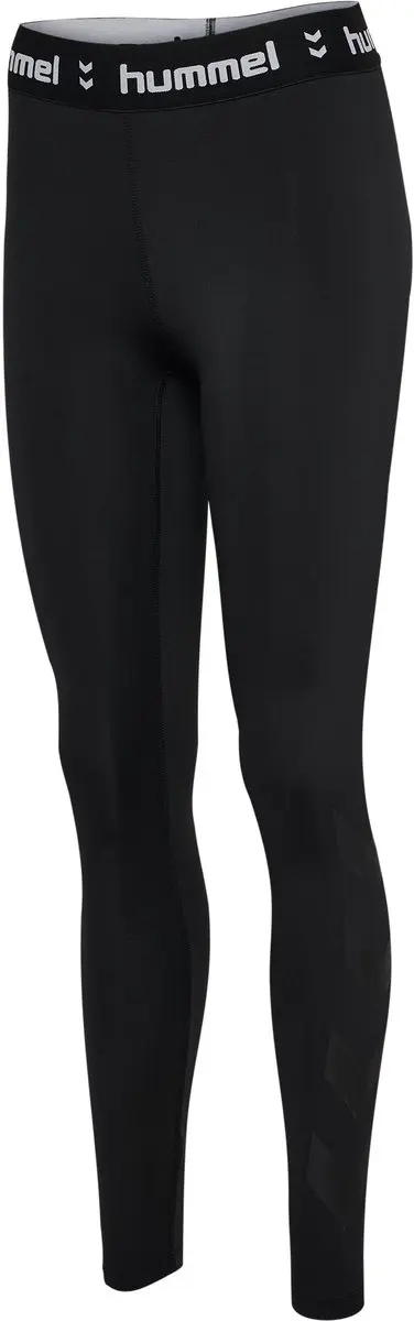 Hummel Pulse Mid Waist Tights Dames - XL - Zwart - afbeelding 2 van 6