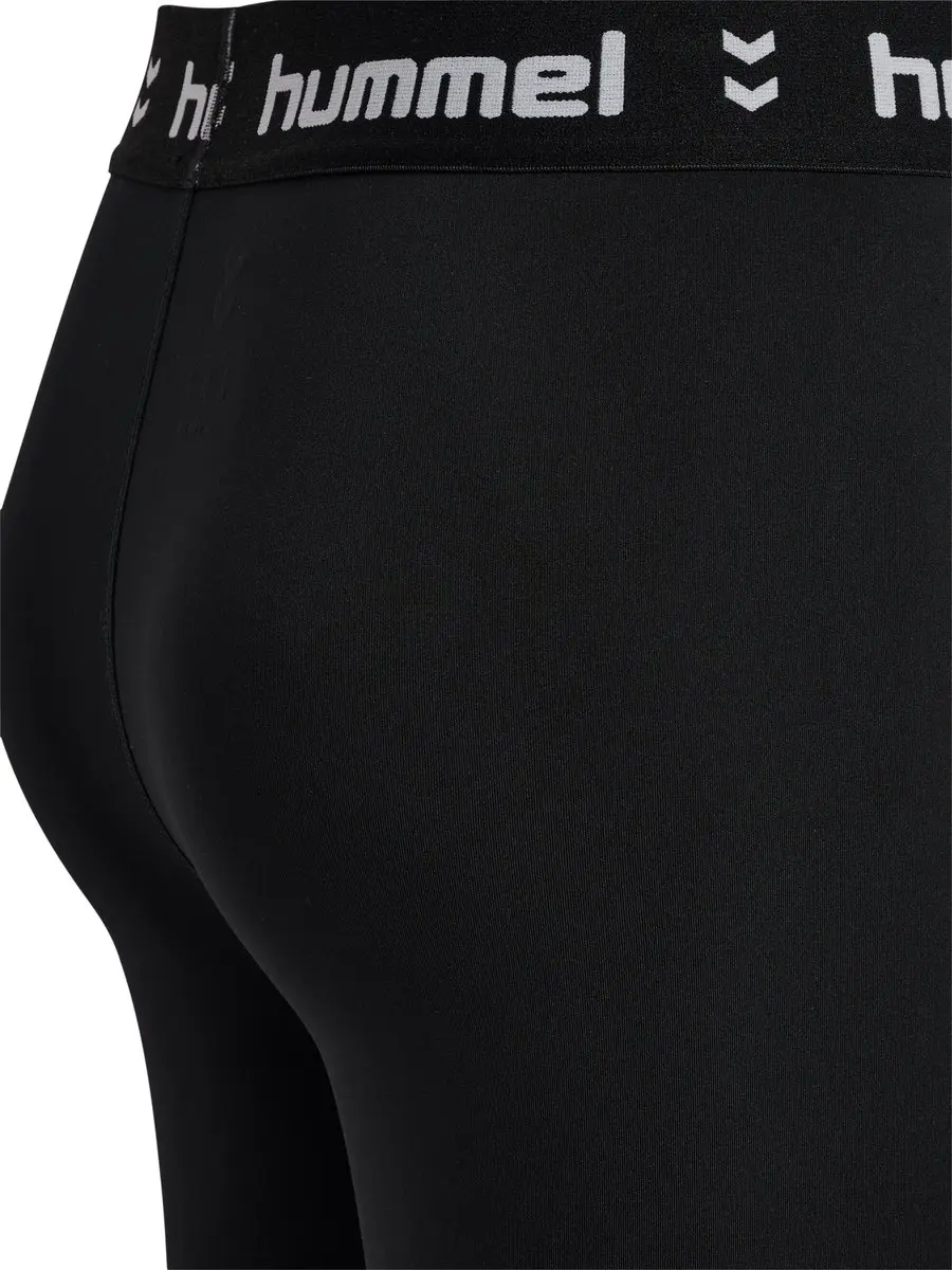 Hummel Pulse Mid Waist Tights Dames - XL - Zwart - afbeelding 4 van 6