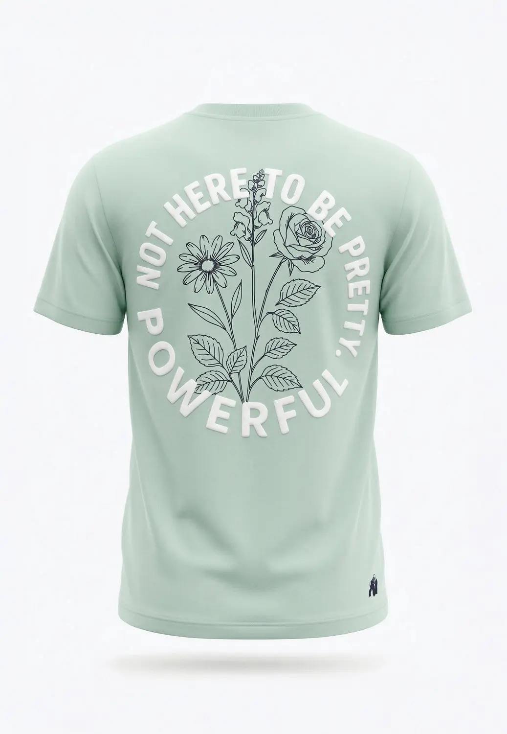 Gorilla Wear Vienna Oversized T-shirt Lichtgroen M - afbeelding 2 van 6