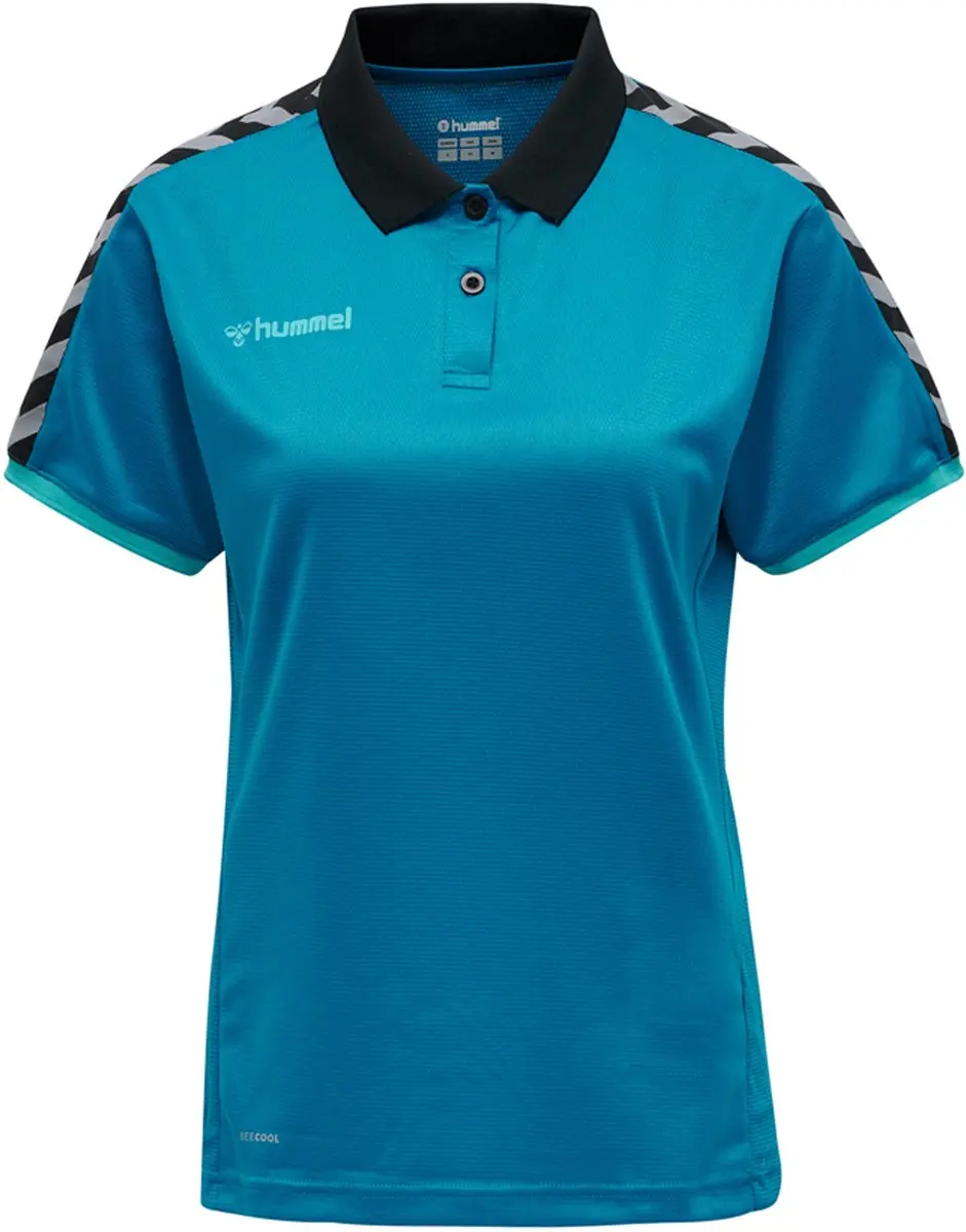 Hummel Authentic Woman Functioneel Poloshirt
