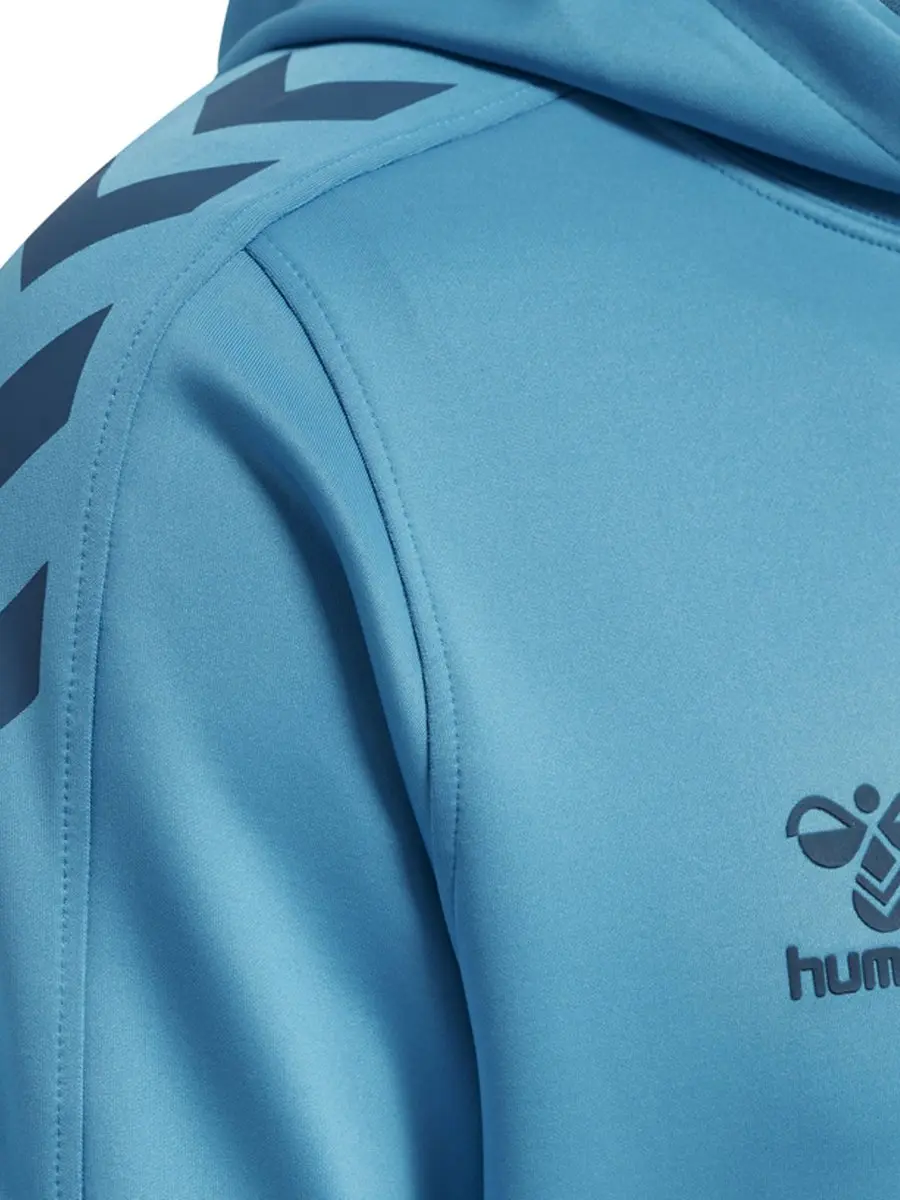 Hummel Hmlcore XK Poly Sweat Hoodie - Medium - Blauw - afbeelding 4 van 6