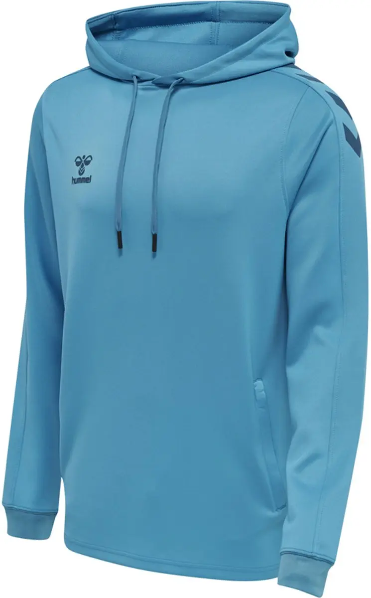 Hummel Hmlcore XK Poly Sweat Hoodie - Medium - Blauw - afbeelding 2 van 6
