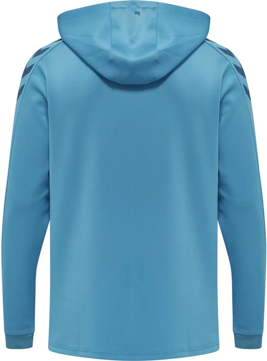 Hummel Hmlcore XK Poly Sweat Hoodie - Medium - Blauw - afbeelding 3 van 6