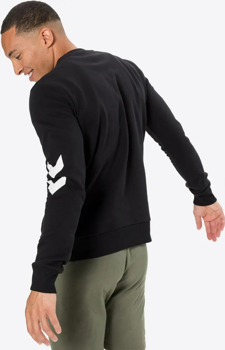 Hummel HMLLEGACY Sweatshirt - Zwart - afbeelding 5 van 6