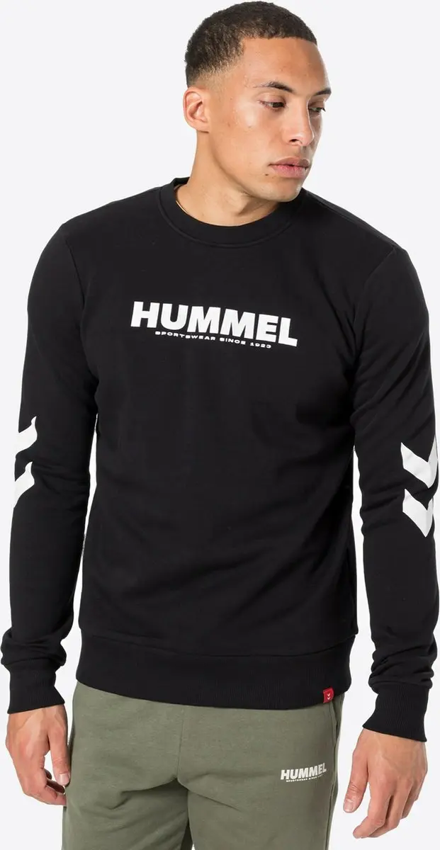 Hummel HMLLEGACY Sweatshirt - Zwart - afbeelding 4 van 6