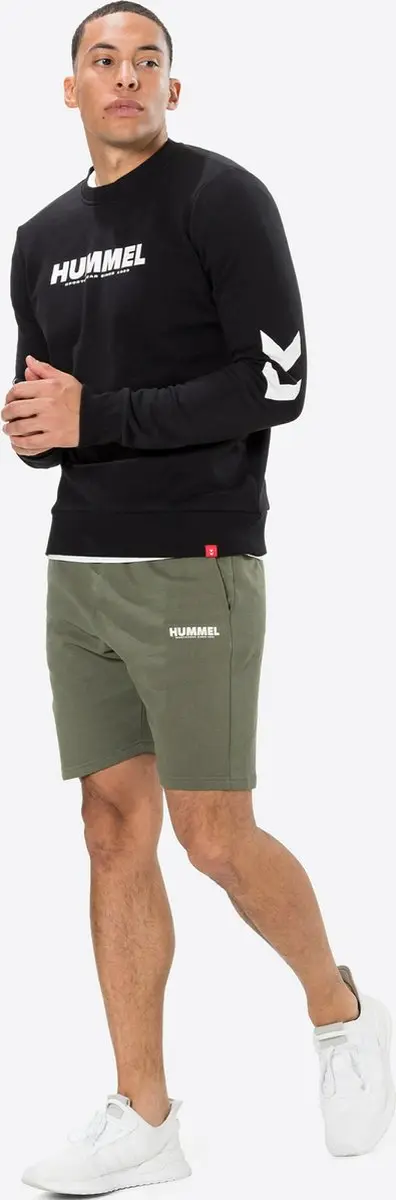 Hummel HMLLEGACY Sweatshirt - Zwart - afbeelding 6 van 6