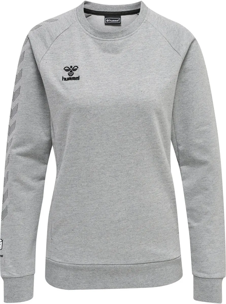 Hummel Move Grid Katoenen Sweatshirt