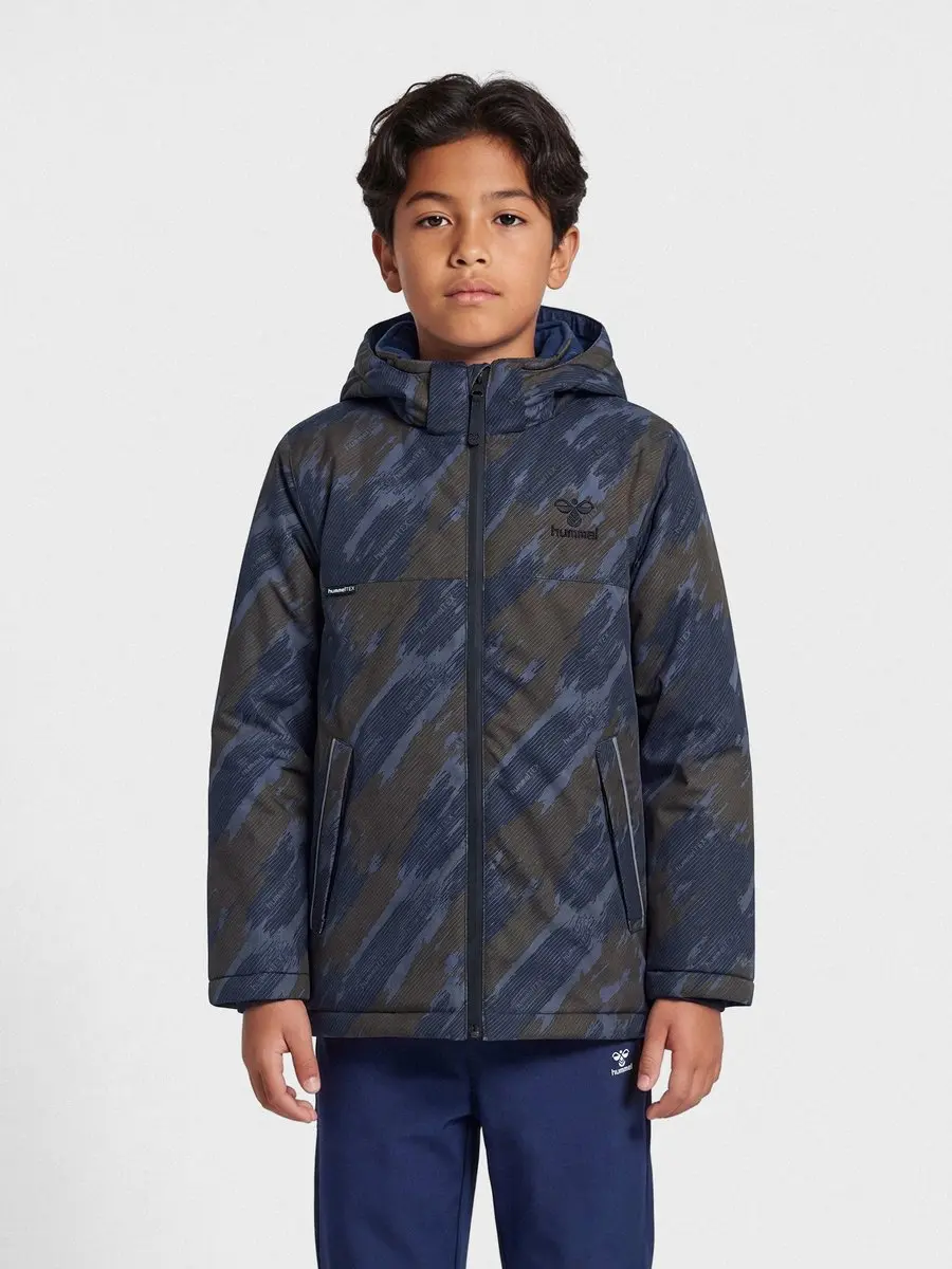 Hummel Logan Tex Kinderjas 116 - Dark Olive - afbeelding 5 van 6
