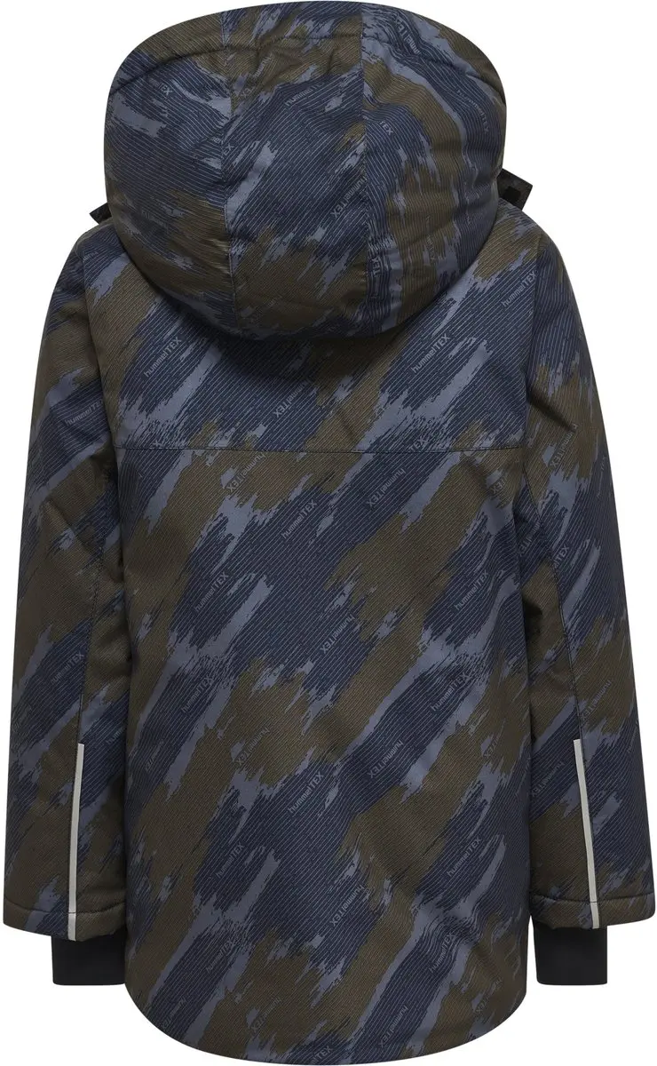 Hummel Logan Tex Kinderjas 116 - Dark Olive - afbeelding 3 van 6