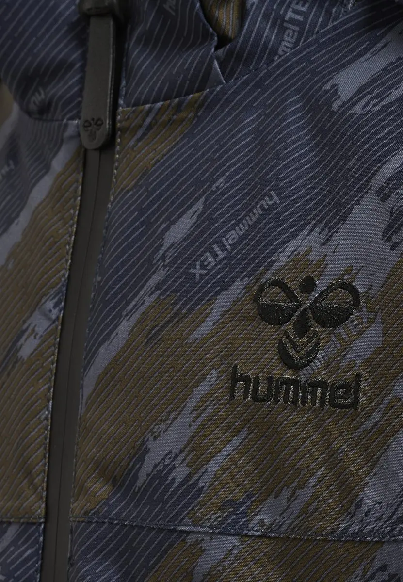 Hummel Logan Tex Kinderjas 116 - Dark Olive - afbeelding 4 van 6