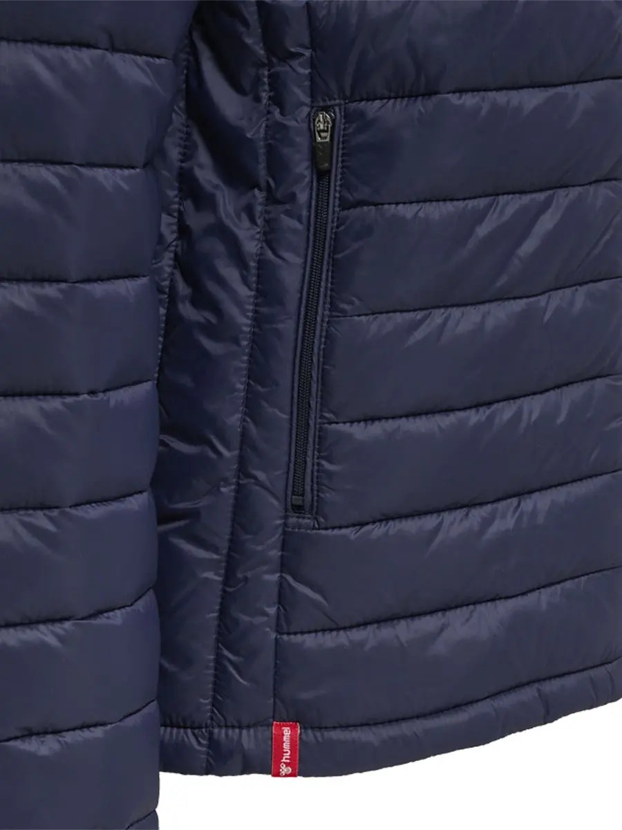 Hummel Red Quilted Hood Jacket - Dames - Marine - XL - afbeelding 4 van 6