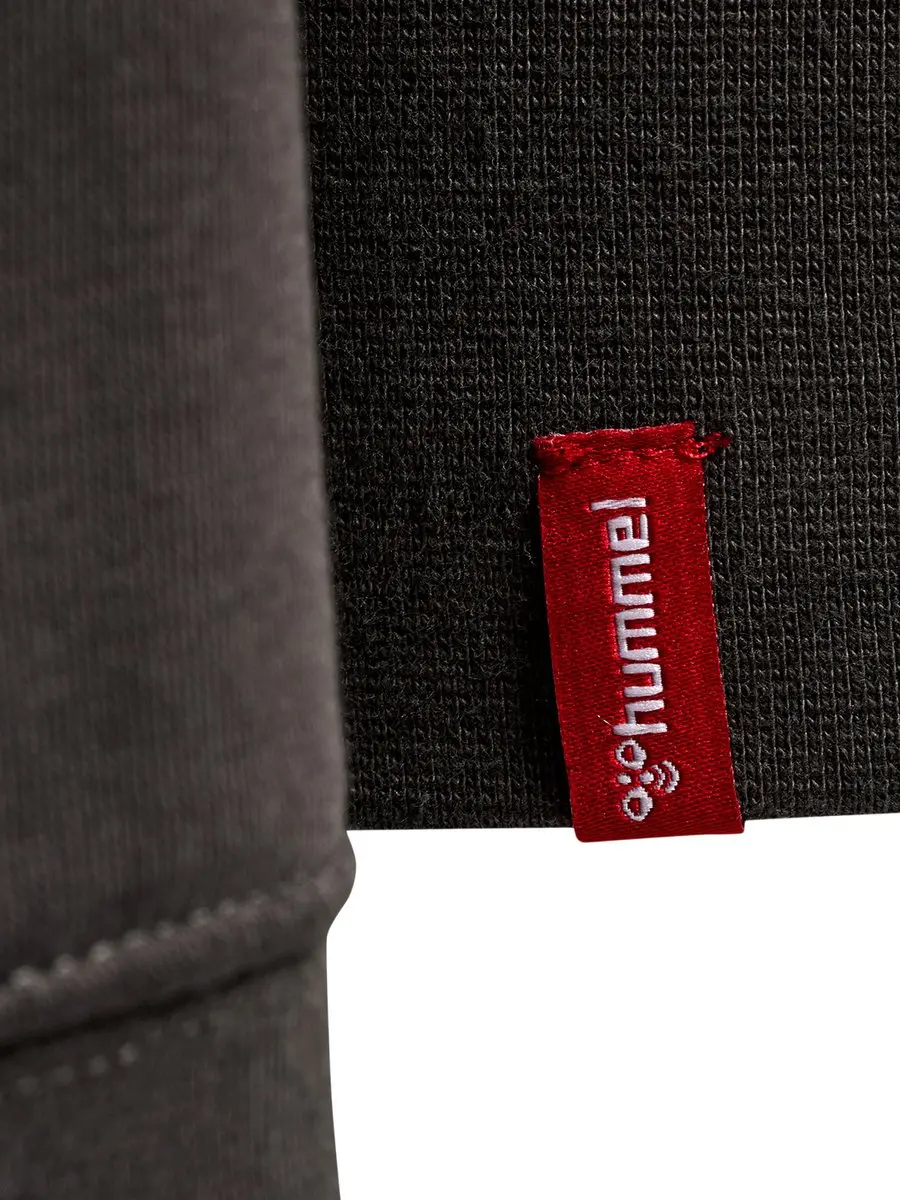Hummel Dames Sweatshirt Heavy Red S - afbeelding 4 van 6