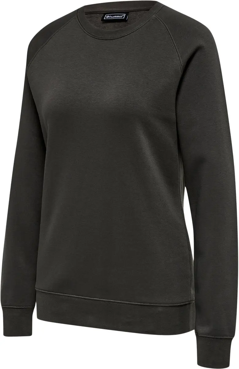 Hummel Dames Sweatshirt Heavy Red S - afbeelding 2 van 6