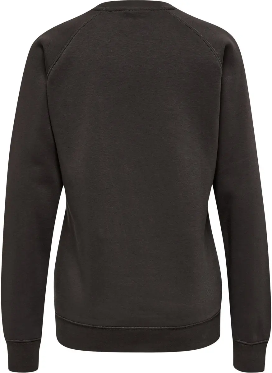 Hummel Dames Sweatshirt Heavy Red S - afbeelding 3 van 6