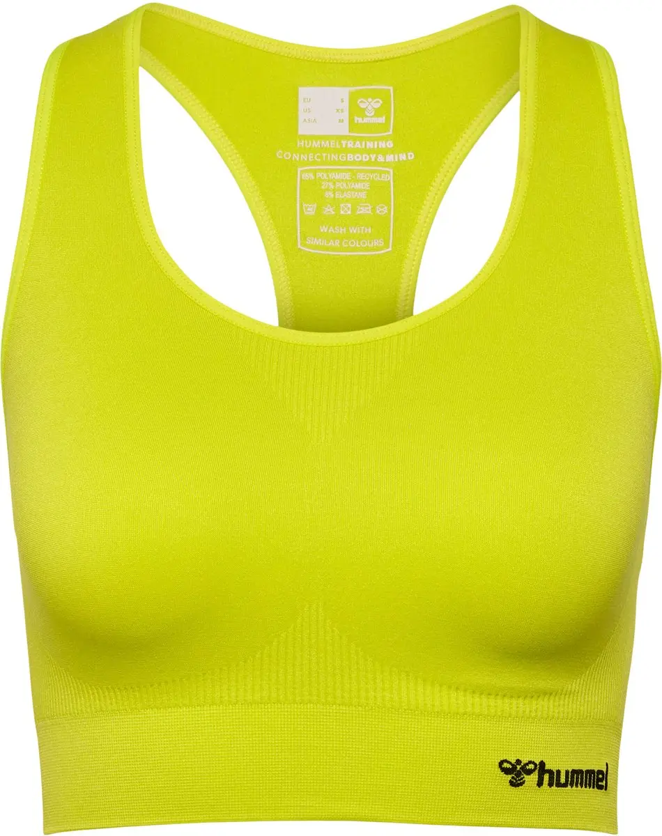 Hummel Tif Seamless Sportbeha - Navy XS - afbeelding 3 van 6