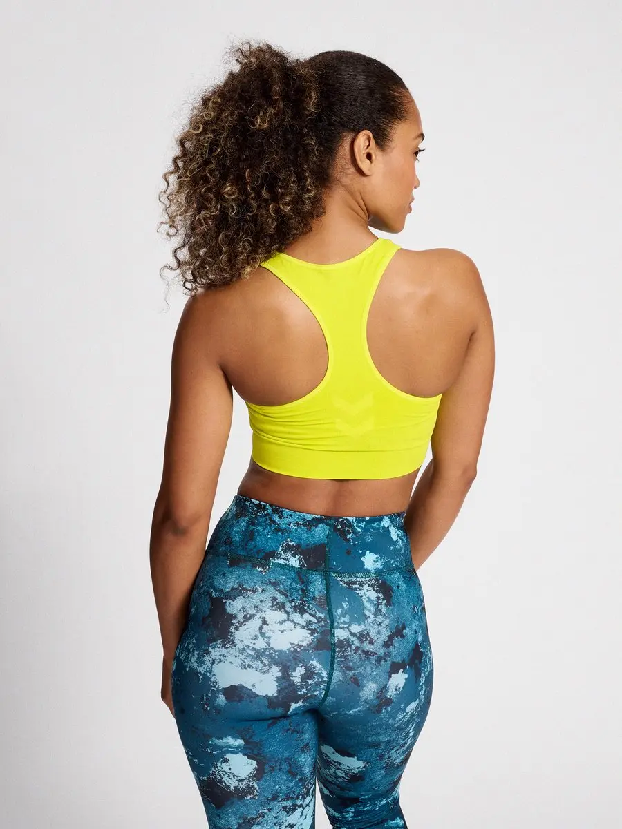 Hummel Tif Seamless Sportbeha - Navy XS - afbeelding 5 van 6