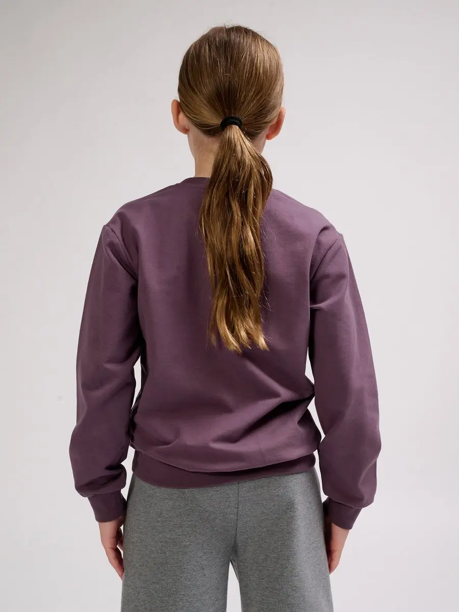 Hummel Tukas Sweatshirt 116 - Huckleberry - afbeelding 6 van 6