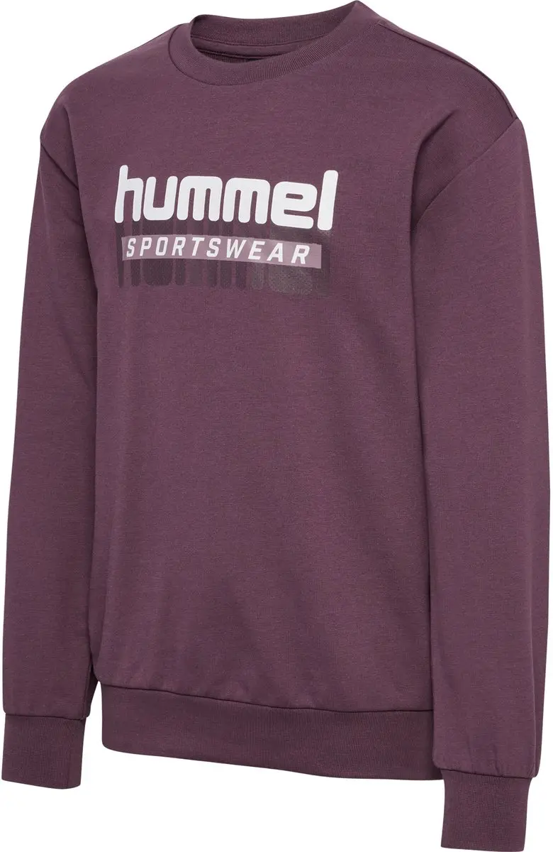 Hummel Tukas Sweatshirt 116 - Huckleberry - afbeelding 2 van 6