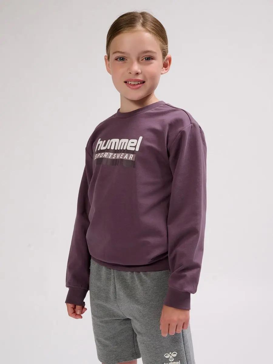 Hummel Tukas Sweatshirt 116 - Huckleberry - afbeelding 5 van 6