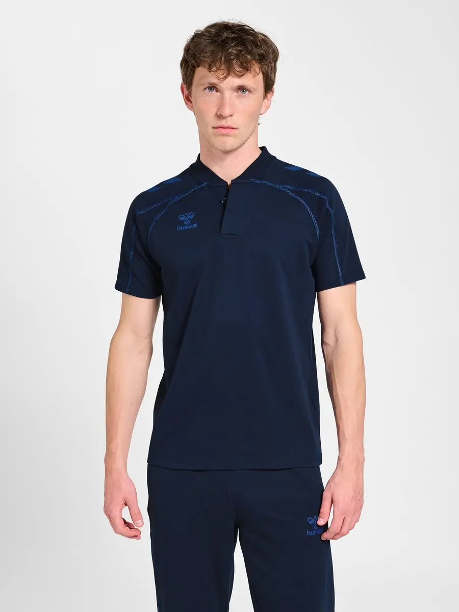 Hummel Move 2.0 Polo - Marine - XXXL - afbeelding 5 van 6