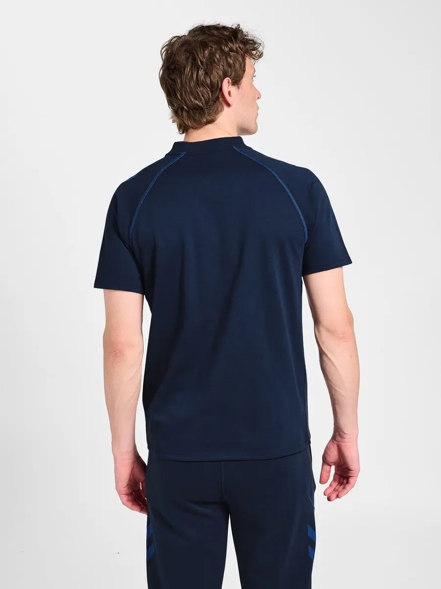 Hummel Move 2.0 Polo - Marine - XXXL - afbeelding 6 van 6