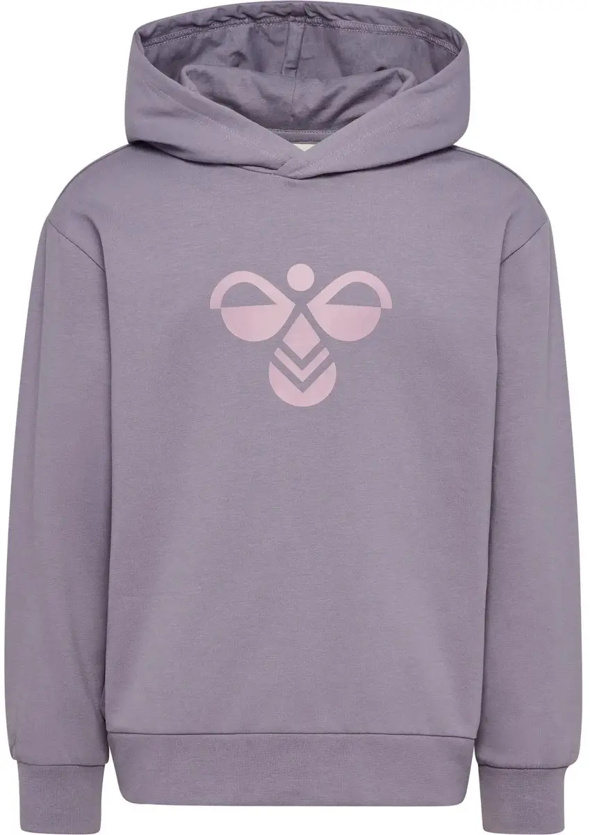 Hummel Tukas Hoodie - Regular Fit - Grijs Ridge - afbeelding 6 van 6