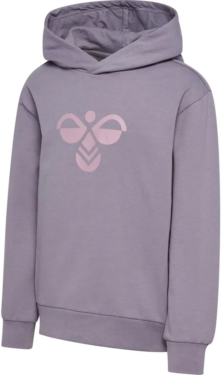 Hummel Tukas Hoodie - Regular Fit - Grijs Ridge - afbeelding 2 van 6