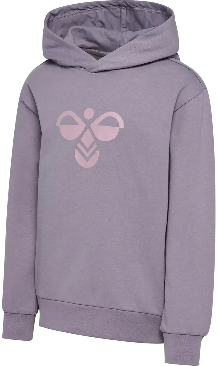 Hummel Tukas Hoodie - Regular Fit - Grijs Ridge - afbeelding 5 van 6
