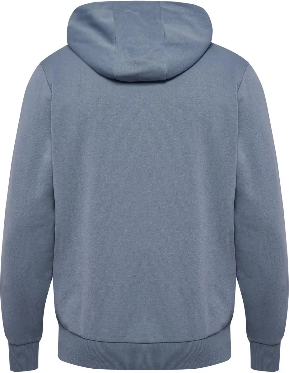 Hummel Pulse Sweat Hoodie Mt. S - Heren - Blauw - afbeelding 3 van 6