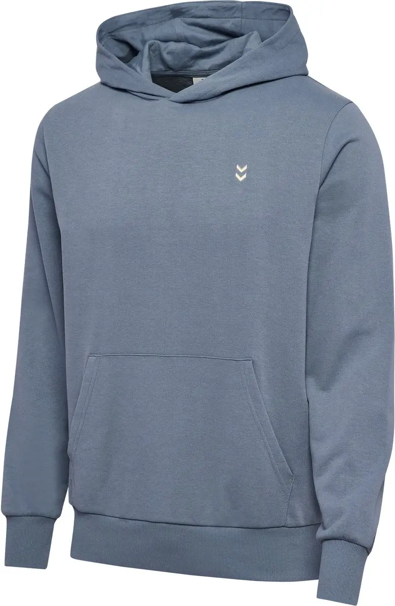 Hummel Pulse Sweat Hoodie Mt. S - Heren - Blauw - afbeelding 2 van 6
