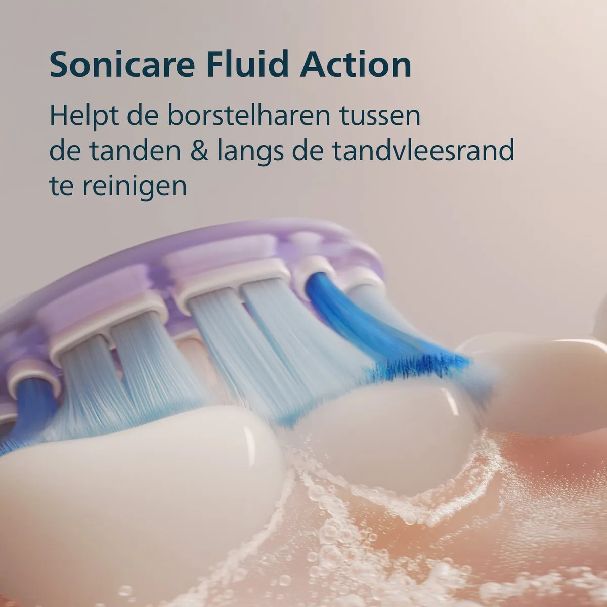 Philips Sonicare 7100 Series - Elektrische Tandenborstel - Zwart - Reisetui - Gezonder tandvlees - HX7421/01