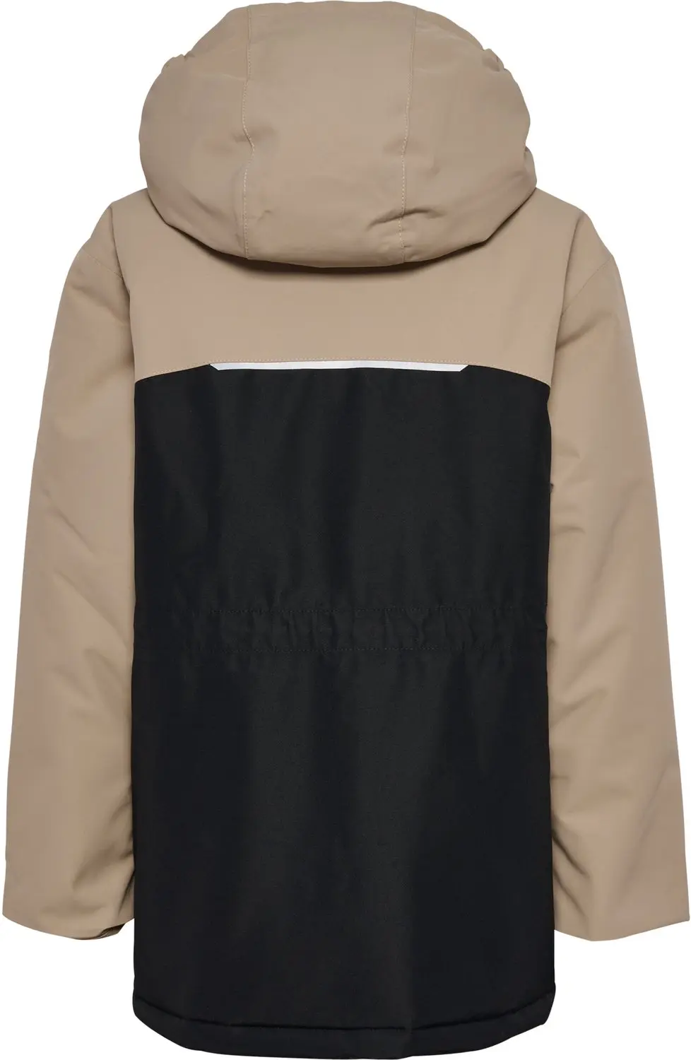 Hummel Snow Jacket WP 10K 128cm - Zilver/Zwart - afbeelding 3 van 6