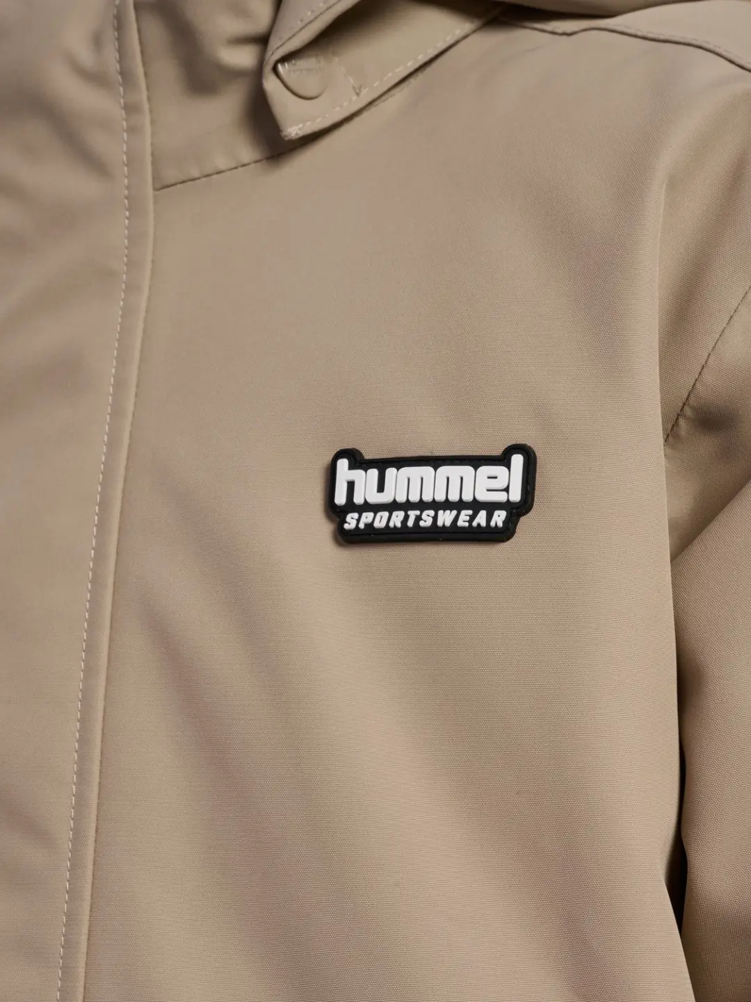 Hummel Snow Jacket WP 10K 128cm - Zilver/Zwart - afbeelding 4 van 6