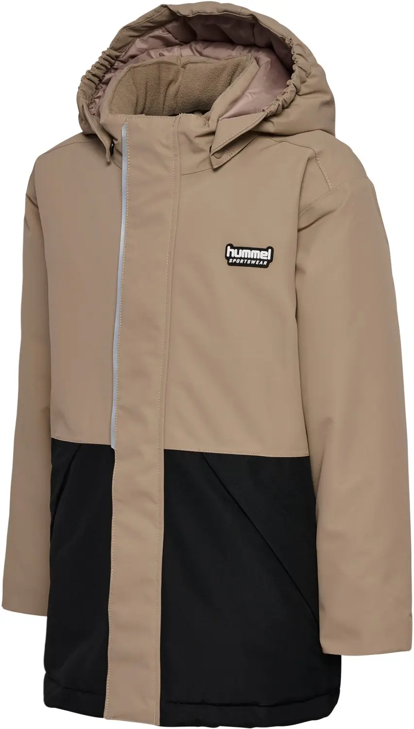 Hummel Snow Jacket WP 10K 128cm - Zilver/Zwart - afbeelding 2 van 6