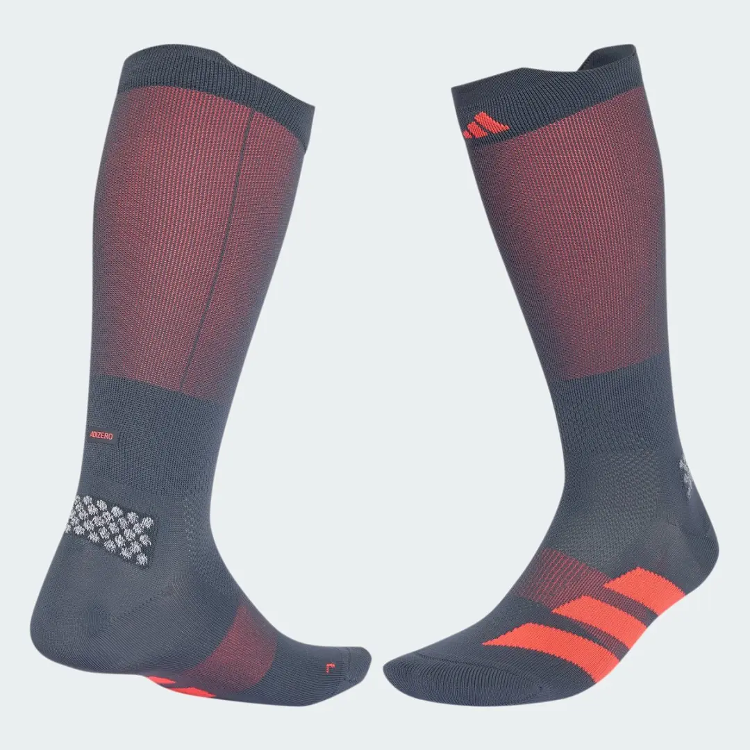 Adidas Adizero Kuitlange Hardloopsokken 46-48 - Zwart - afbeelding 2 van 6