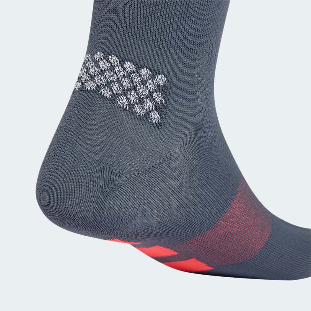 Adidas Adizero Kuitlange Hardloopsokken 46-48 - Zwart - afbeelding 6 van 6