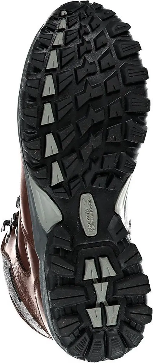 Regatta Bainsford Wandelschoenen Dames - Bruin - afbeelding 3 van 6