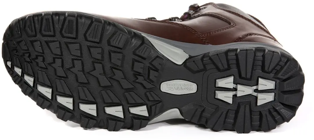 Regatta Bainsford Wandelschoenen Dames - Bruin - afbeelding 4 van 6