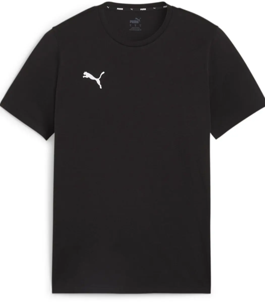 PUMA TeamGoal Casuals T-shirt 658615 - Rood/wit - afbeelding 5 van 6