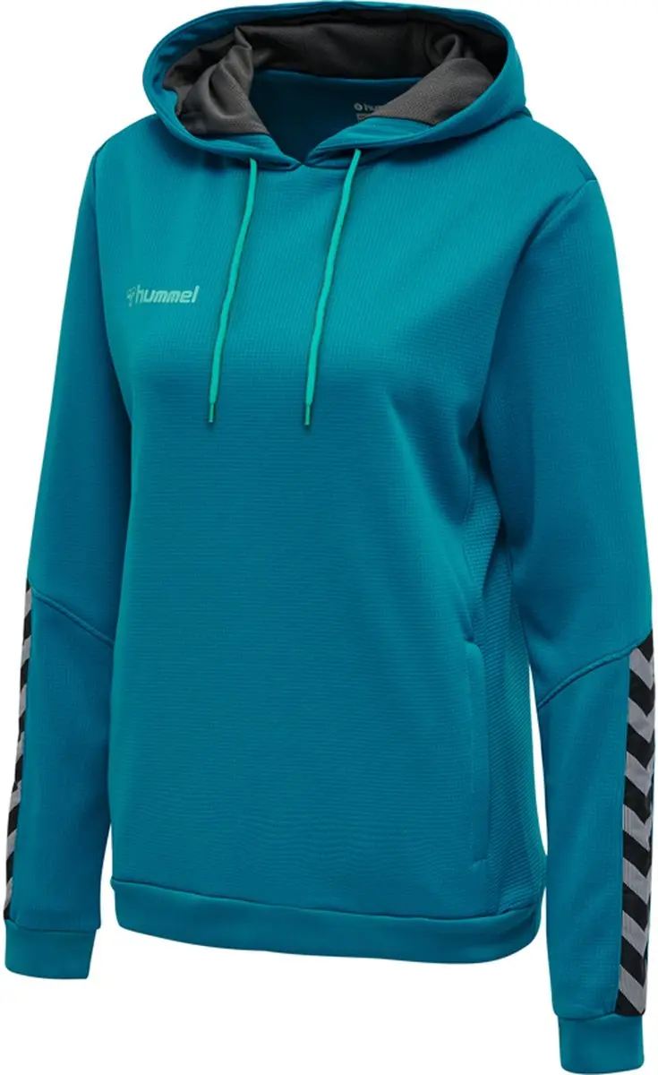 Hummel hmlAUTHENTIC Poly Hoodie - Dames - XS - Celestial - afbeelding 2 van 6
