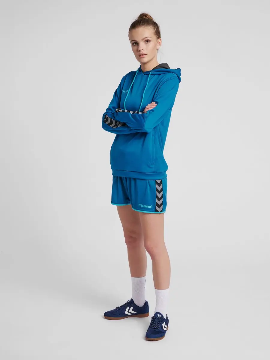 Hummel hmlAUTHENTIC Poly Hoodie - Dames - XS - Celestial - afbeelding 5 van 6