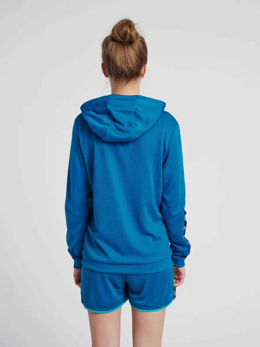Hummel hmlAUTHENTIC Poly Hoodie - Dames - XS - Celestial - afbeelding 6 van 6