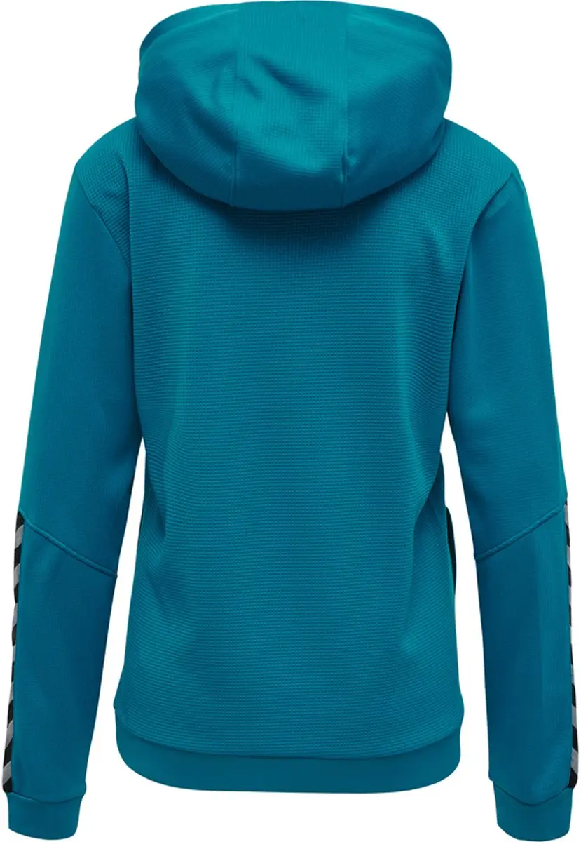 Hummel hmlAUTHENTIC Poly Hoodie - Dames - XS - Celestial - afbeelding 3 van 6