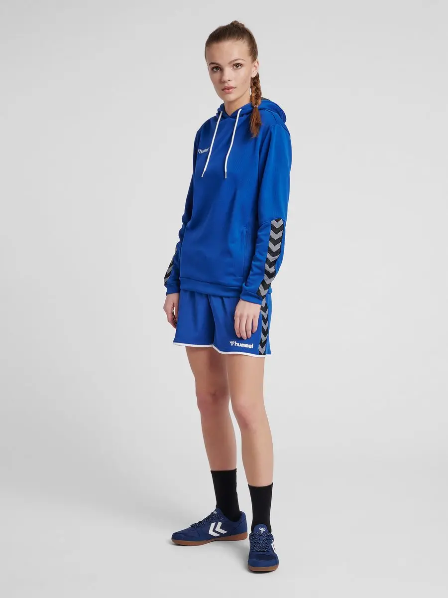 Hummel hmlAUTHENTIC Poly Hoodie - Dames - True Blue - S - afbeelding 5 van 6