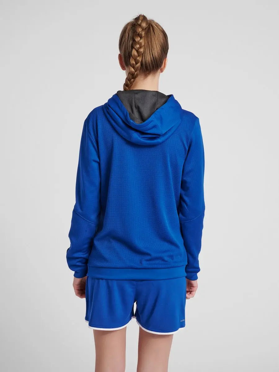 Hummel hmlAUTHENTIC Poly Hoodie - Dames - True Blue - S - afbeelding 6 van 6